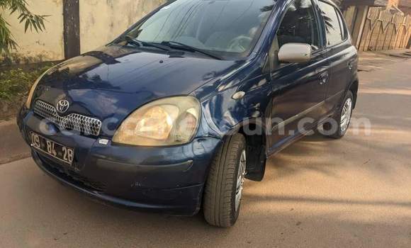 Acheter Occasion Voiture Toyota Yaris Bleu à Yaoundé, Central Cameroon Acheter Occasion Voiture Toyota Yaris Bleu à Yaoundé, Central Cameroon