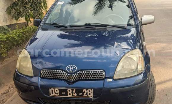 Sayi Na hannu Toyota Yaris Blue Mota in Yaounde a Babban Kamaru Sayi Na hannu Toyota Yaris Blue Mota in Yaounde a Babban Kamaru
