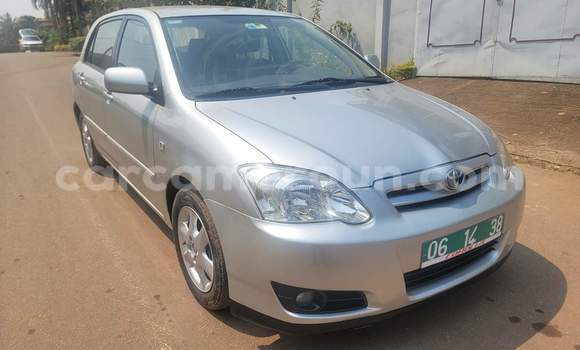 Acheter Occasion Voiture Toyota Corolla Gris à Yaoundé, Central Cameroon