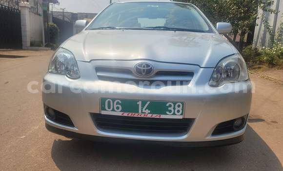 Sayi Na hannu Toyota Corolla Azurfa Mota in Yaounde a Babban Kamaru Sayi Na hannu Toyota Corolla Azurfa Mota in Yaounde a Babban Kamaru