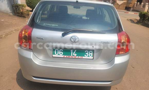 Sayi Na hannu Toyota Corolla Azurfa Mota in Yaounde a Babban Kamaru Sayi Na hannu Toyota Corolla Azurfa Mota in Yaounde a Babban Kamaru