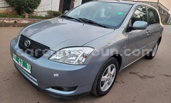 Sayi Na hannu Toyota Corolla Blue Mota in Yaounde a Babban Kamaru