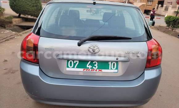 Acheter Occasion Voiture Toyota Corolla Bleu à Yaoundé, Central Cameroon Acheter Occasion Voiture Toyota Corolla Bleu à Yaoundé, Central Cameroon