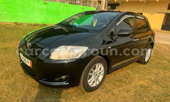 Buy Used Toyota Auris Black Car in Yaounde in Central Cameroon Buy Used Toyota Auris Black Car in Yaounde in Central Cameroon
