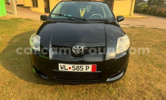 Buy Used Toyota Auris Black Car in Yaounde in Central Cameroon Buy Used Toyota Auris Black Car in Yaounde in Central Cameroon