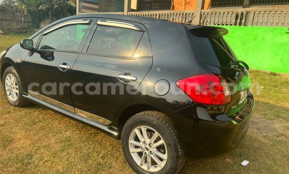 Buy Used Toyota Auris Black Car in Yaounde in Central Cameroon Buy Used Toyota Auris Black Car in Yaounde in Central Cameroon