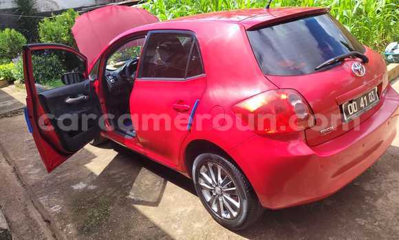 Buy Used Toyota Auris Other Car in Yaounde in Central Cameroon