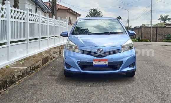 Acheter Occasion Voiture Toyota Vitz Bleu à Yaoundé, Central Cameroon Acheter Occasion Voiture Toyota Vitz Bleu à Yaoundé, Central Cameroon