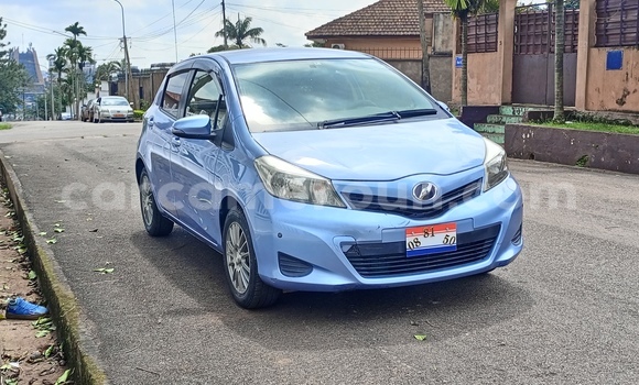 Acheter Occasion Voiture Toyota Vitz Bleu à Yaoundé, Central Cameroon Acheter Occasion Voiture Toyota Vitz Bleu à Yaoundé, Central Cameroon