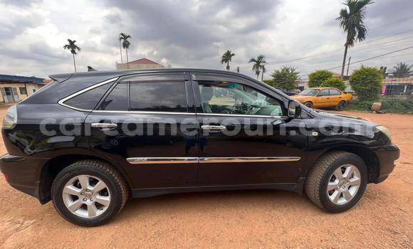 Acheter Occasion Voiture Toyota Harrier Noir à Yaoundé, Central Cameroon