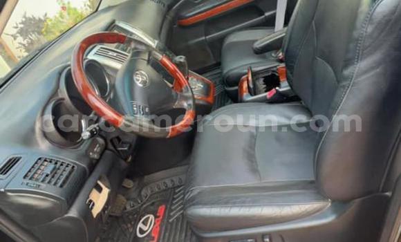 Buy Used Toyota Harrier Black Car in Yaounde in Central Cameroon Buy Used Toyota Harrier Black Car in Yaounde in Central Cameroon