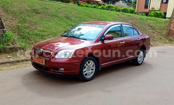 Acheter Occasion Voiture Toyota Avensis Rouge à Yaoundé, Central Cameroon Acheter Occasion Voiture Toyota Avensis Rouge à Yaoundé, Central Cameroon