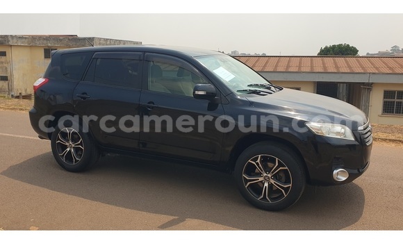 Buy Used Toyota Vanguard Black Car in Yaounde in Central Cameroon