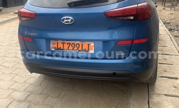 Buy Used Hyundai Tucson Blue Car in Douala in Littoral Cameroon Buy Used Hyundai Tucson Blue Car in Douala in Littoral Cameroon