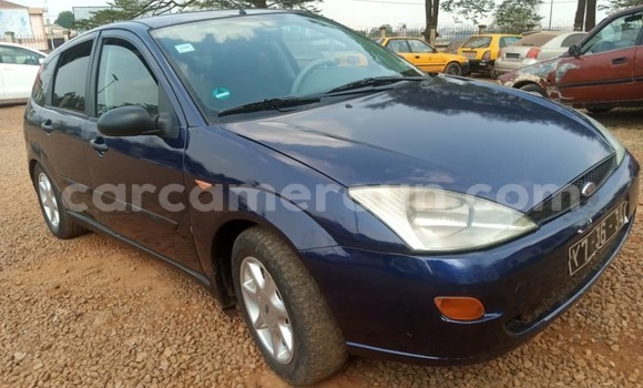Acheter Occasion Voiture Ford Focus Bleu à Yaoundé, Central Cameroon