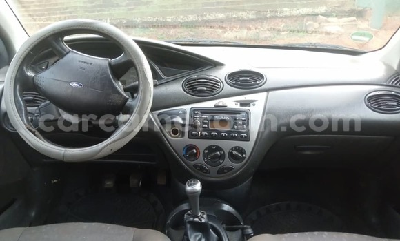 Buy Used Ford Focus Blue Car in Yaounde in Central Cameroon Buy Used Ford Focus Blue Car in Yaounde in Central Cameroon