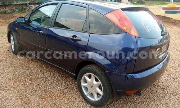 Buy Used Ford Focus Blue Car in Yaounde in Central Cameroon Buy Used Ford Focus Blue Car in Yaounde in Central Cameroon