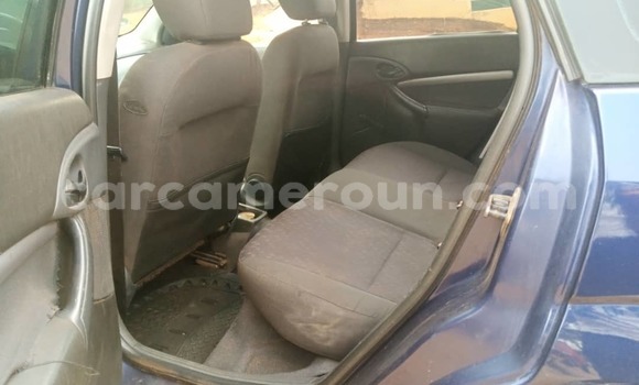 Buy Used Ford Focus Blue Car in Yaounde in Central Cameroon Buy Used Ford Focus Blue Car in Yaounde in Central Cameroon