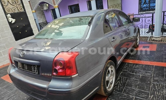 Buy Used Toyota Avensis Silver Car in Yaounde in Central Cameroon Buy Used Toyota Avensis Silver Car in Yaounde in Central Cameroon