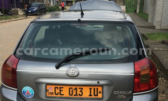 Buy Used Toyota Corolla Silver Car in Douala in Littoral Cameroon