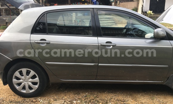 Sayi Na hannu Toyota Corolla Azurfa Mota in Douala a Ƙasar Kamaru Sayi Na hannu Toyota Corolla Azurfa Mota in Douala a Ƙasar Kamaru