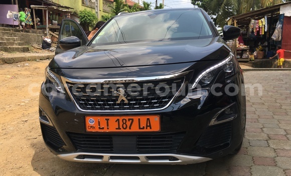 Acheter Occasion Voiture Peugeot 2008 Noir à Douala, Littoral Cameroon