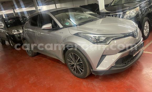 Buy Import Toyota C-HR Silver Car in Douala in Littoral Cameroon Buy Import Toyota C-HR Silver Car in Douala in Littoral Cameroon