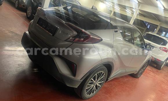Buy Import Toyota C-HR Silver Car in Douala in Littoral Cameroon Buy Import Toyota C-HR Silver Car in Douala in Littoral Cameroon