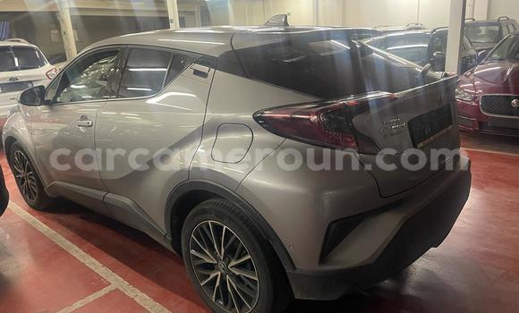 Buy Import Toyota C-HR Silver Car in Douala in Littoral Cameroon Buy Import Toyota C-HR Silver Car in Douala in Littoral Cameroon