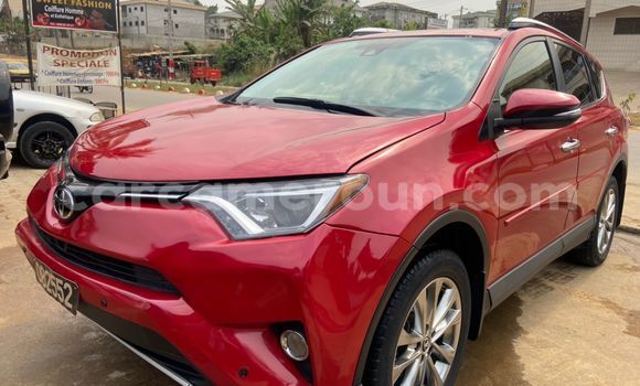 Buy Import Toyota RAV4 Red Car in Douala in Littoral Cameroon Buy Import Toyota RAV4 Red Car in Douala in Littoral Cameroon