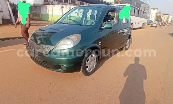 Buy Used Toyota Yaris Verso Green Car in Yaounde in Central Cameroon Buy Used Toyota Yaris Verso Green Car in Yaounde in Central Cameroon