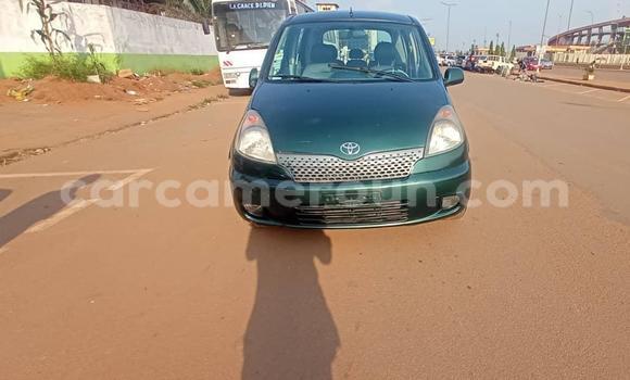 Buy Used Toyota Yaris Verso Green Car in Yaounde in Central Cameroon Buy Used Toyota Yaris Verso Green Car in Yaounde in Central Cameroon