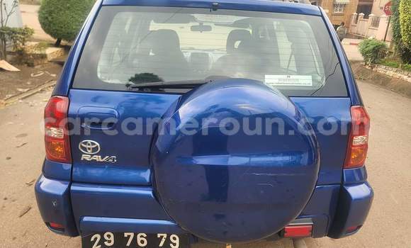 Acheter Occasion Voiture Toyota RAV4 Bleu à Yaoundé, Central Cameroon Acheter Occasion Voiture Toyota RAV4 Bleu à Yaoundé, Central Cameroon