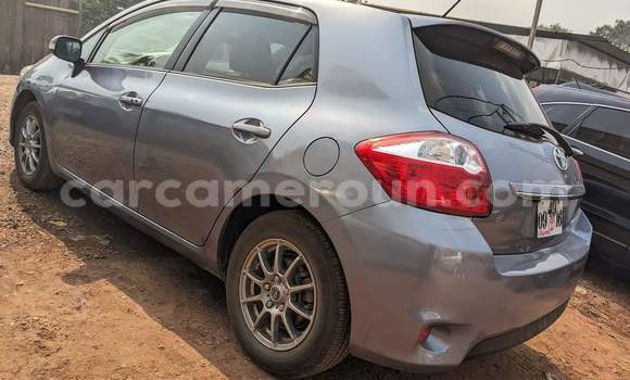 Buy Used Toyota Auris Silver Car in Yaounde in Central Cameroon Buy Used Toyota Auris Silver Car in Yaounde in Central Cameroon