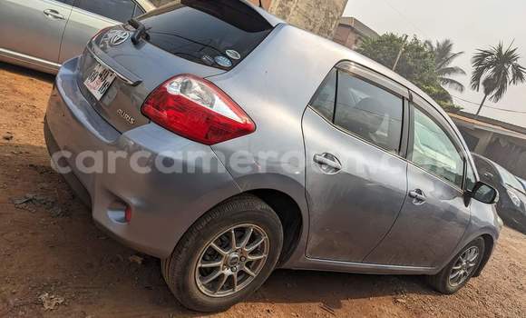 Buy Used Toyota Auris Silver Car in Yaounde in Central Cameroon Buy Used Toyota Auris Silver Car in Yaounde in Central Cameroon