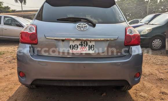Buy Used Toyota Auris Silver Car in Yaounde in Central Cameroon Buy Used Toyota Auris Silver Car in Yaounde in Central Cameroon