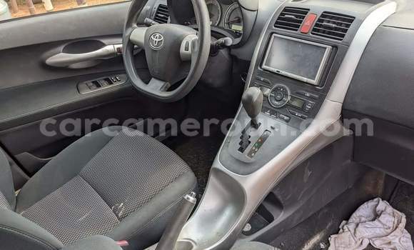 Buy Used Toyota Auris Silver Car in Yaounde in Central Cameroon Buy Used Toyota Auris Silver Car in Yaounde in Central Cameroon