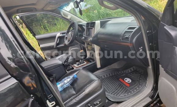 Acheter Occasion Voiture Toyota Prado Noir à Yaoundé, Central Cameroon