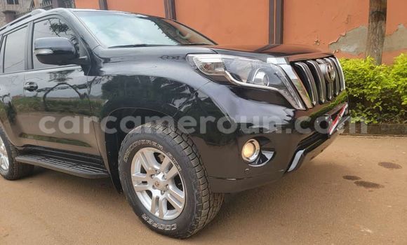Sayi Na hannu Toyota Prado Black Mota in Yaounde a Babban Kamaru Sayi Na hannu Toyota Prado Black Mota in Yaounde a Babban Kamaru