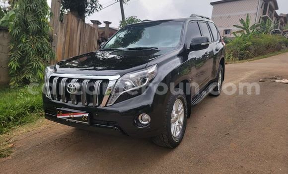 Sayi Na hannu Toyota Prado Black Mota in Yaounde a Babban Kamaru Sayi Na hannu Toyota Prado Black Mota in Yaounde a Babban Kamaru