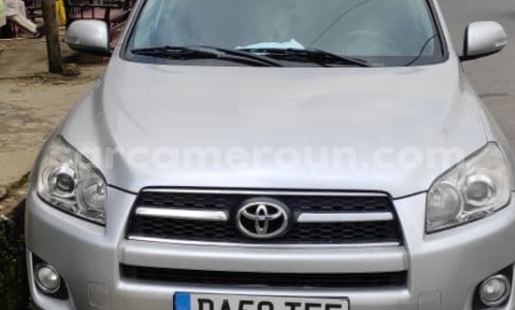 Buy Import Toyota RAV4 Silver Car in Douala in Littoral Cameroon