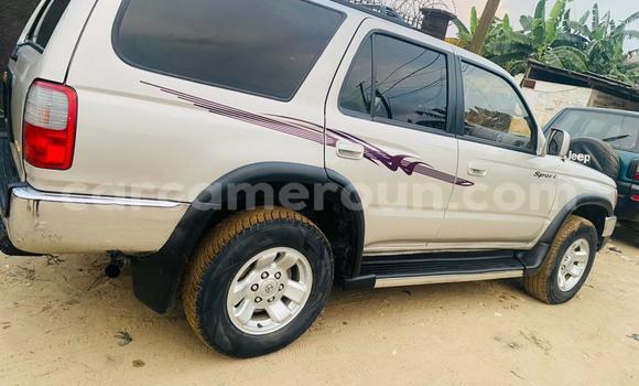 Sayi Na hannu Toyota 4Runner Azurfa Mota in Douala a Ƙasar Kamaru Sayi Na hannu Toyota 4Runner Azurfa Mota in Douala a Ƙasar Kamaru