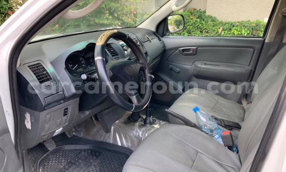 Acheter Occasion Voiture Toyota Hilux Blanc à Douala, Littoral Cameroon Acheter Occasion Voiture Toyota Hilux Blanc à Douala, Littoral Cameroon