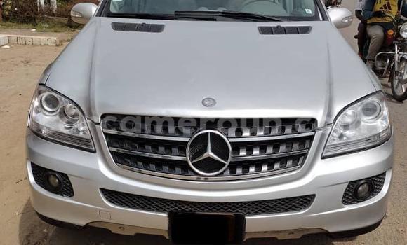 Buy Used Mercedes‒Benz ML–Class Silver Car in Douala in Littoral Cameroon