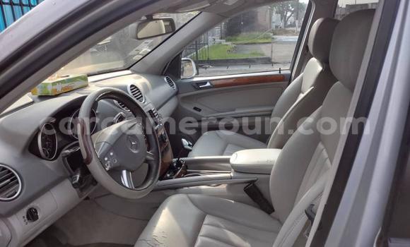 Sayi Na hannu Mercedes‒Benz ML–Class Azurfa Mota in Douala a Ƙasar Kamaru Sayi Na hannu Mercedes‒Benz ML–Class Azurfa Mota in Douala a Ƙasar Kamaru