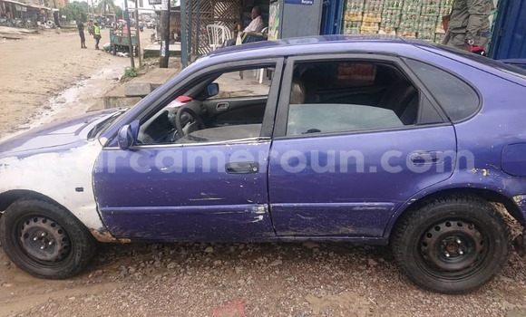 Sayi Na hannu Toyota Corolla Blue Mota in Douala a Ƙasar Kamaru Sayi Na hannu Toyota Corolla Blue Mota in Douala a Ƙasar Kamaru