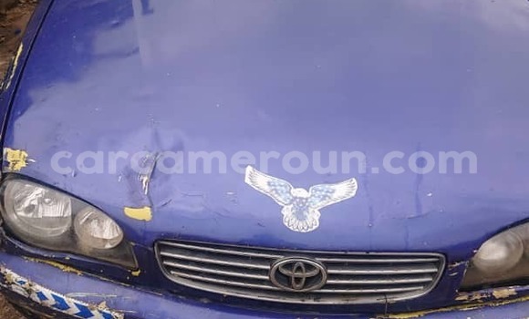 Sayi Na hannu Toyota Corolla Blue Mota in Douala a Ƙasar Kamaru Sayi Na hannu Toyota Corolla Blue Mota in Douala a Ƙasar Kamaru