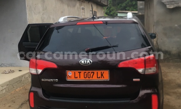 Sayi Imported Kia Sorento Brown Mota in Douala a Ƙasar Kamaru Sayi Imported Kia Sorento Brown Mota in Douala a Ƙasar Kamaru