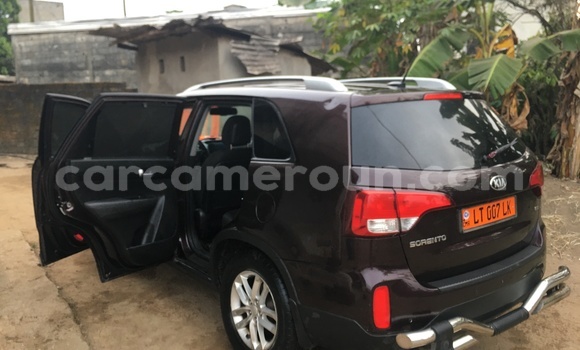 Sayi Imported Kia Sorento Brown Mota in Douala a Ƙasar Kamaru Sayi Imported Kia Sorento Brown Mota in Douala a Ƙasar Kamaru