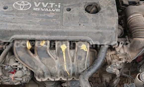 Sayi Na hannu Toyota Corolla Blue Mota in Douala a Ƙasar Kamaru Sayi Na hannu Toyota Corolla Blue Mota in Douala a Ƙasar Kamaru